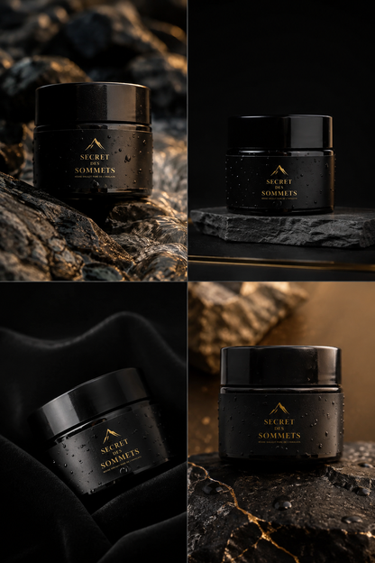 Résine Shilajit pure de l'Himalaya