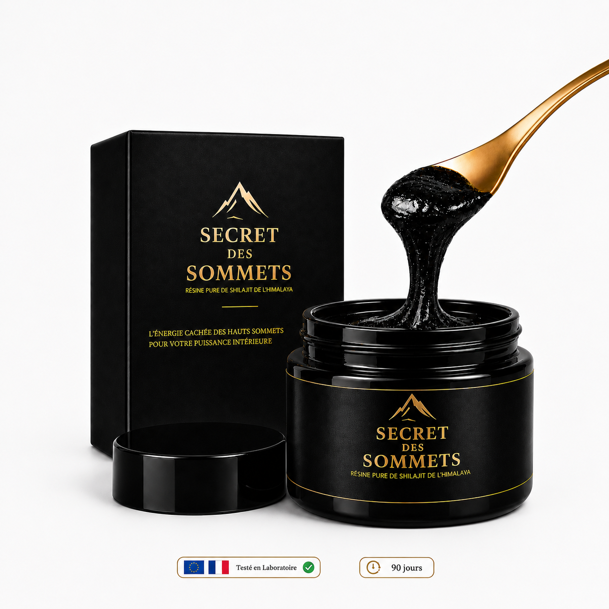 Shilajit Résine Pure 50g - Himalaya