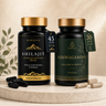Pack Nidelya Shilajit 45 jours et Ashwagandha 30 jours