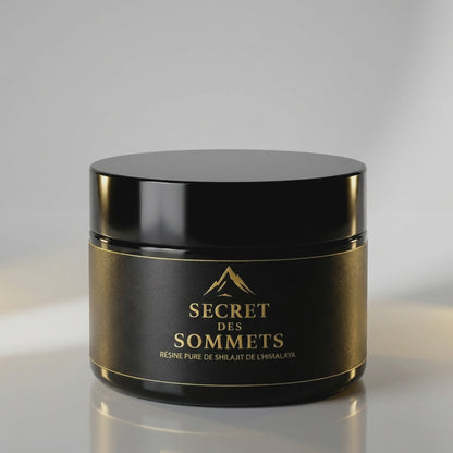 Résine Shilajit pure de l'Himalaya